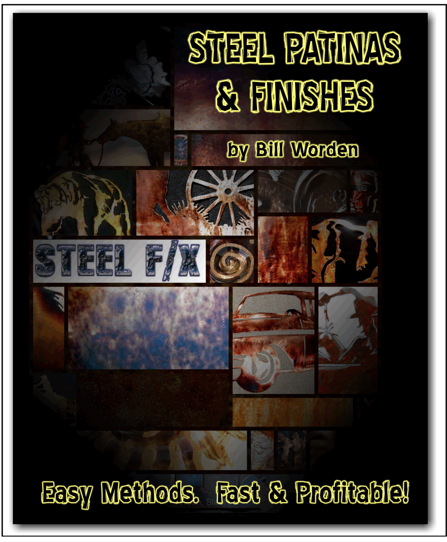 book on steel patinas and finishes 
