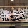 log cabin rail insert copper finish
hundreds of designs custom made plasma cut steel
