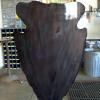 3' X 2' Arrowhead - Black F/X
w/ Clear-Coat
